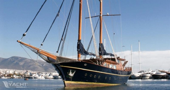 Custom motor sailer 35 m usado à venda