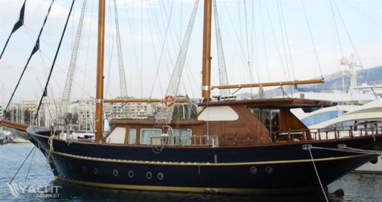 Custom motor sailer 35 m usado à venda