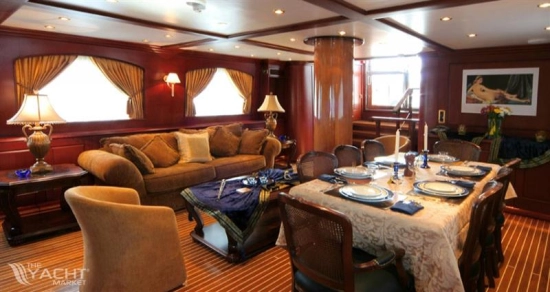 Custom motor sailer 35 m usado à venda