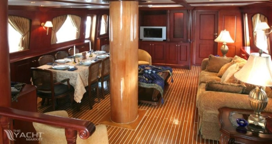 Custom motor sailer 35 m usado à venda