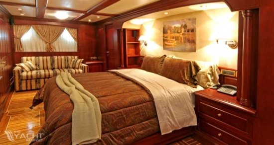 Custom motor sailer 35 m usado à venda