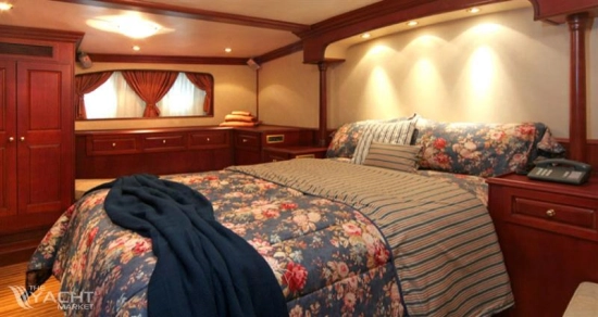 Custom motor sailer 35 m usado à venda