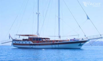 Luxury Motor Sailer 30 m usata in vendita