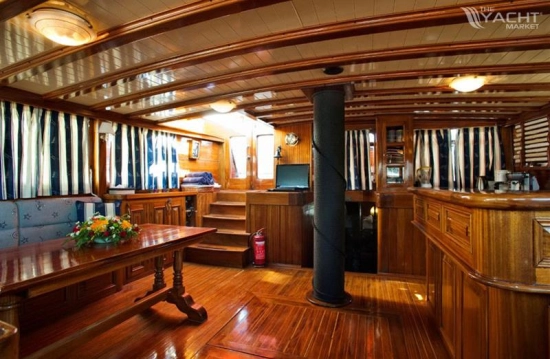 Luxury Motor Sailer 30 m de segunda mano en venta