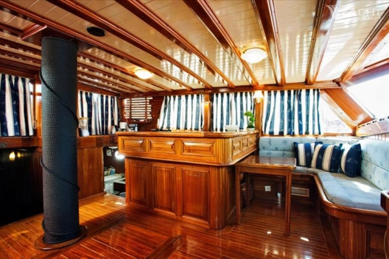 Luxury Motor Sailer 30 m de segunda mano en venta