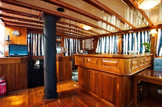 Luxury Motor Sailer 30 m de segunda mano en venta