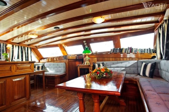 Luxury Motor Sailer 30 m de segunda mano en venta