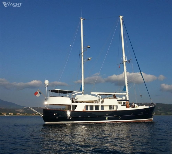 Sutphen Steel Motor Sailer de segunda mano en venta
