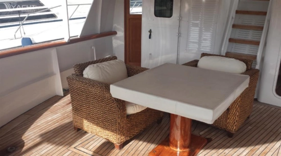 Sutphen Steel Motor Sailer de segunda mano en venta