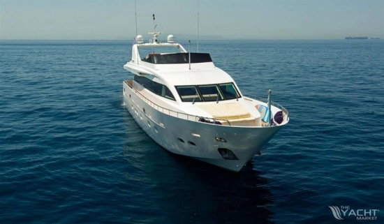 Admiral 25 m usado à venda
