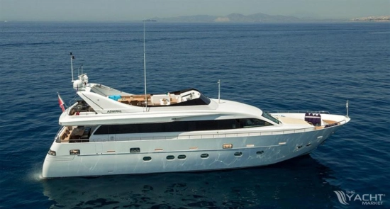 Admiral 25 m usado à venda