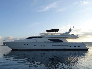 Ferretti 80 usado à venda