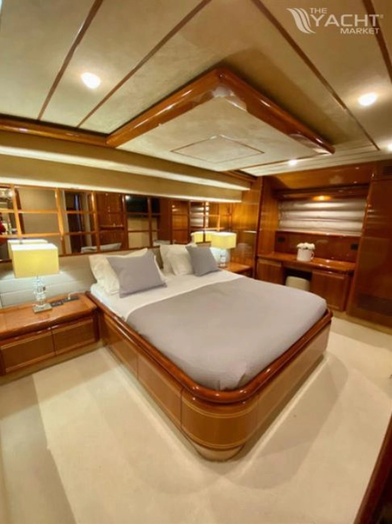 Ferretti 80 de segunda mano en venta