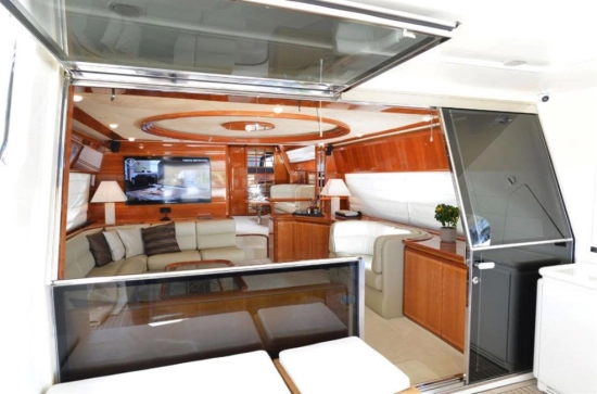 Ferretti 80 de segunda mano en venta