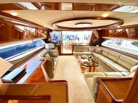 Ferretti 80 de segunda mano en venta
