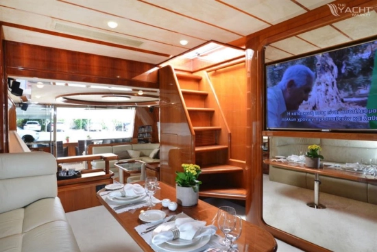 Ferretti 80 de segunda mano en venta