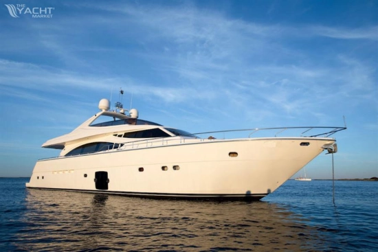 Ferretti 830 de segunda mano en venta