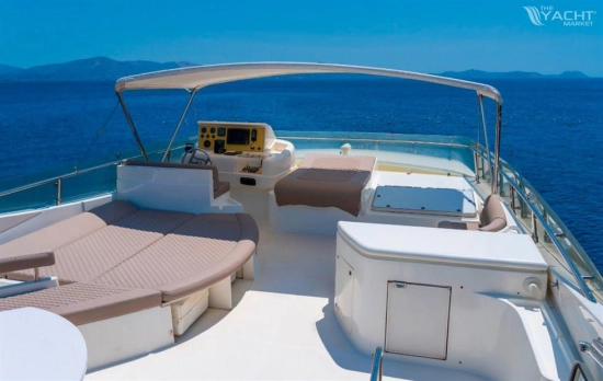 Ferretti 760 usado à venda