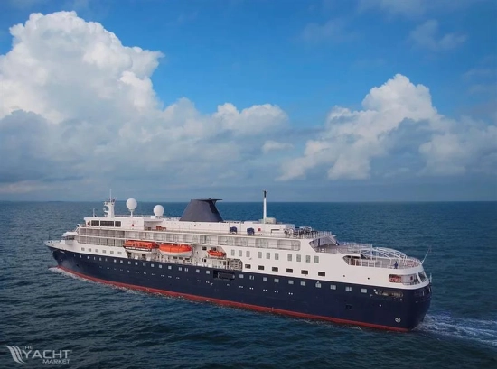 Commercial Boats Cruise Ship 135 m de segunda mano en venta