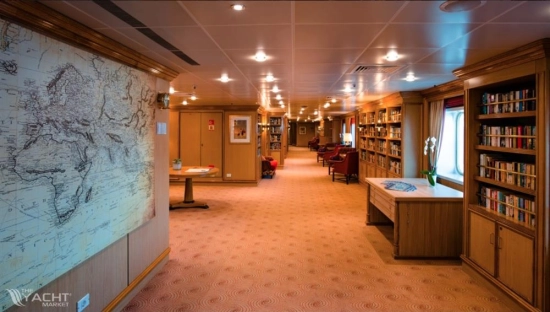 Commercial Boats Cruise Ship 135 m de segunda mano en venta