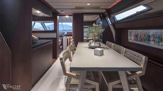 Ferretti 80 usata in vendita