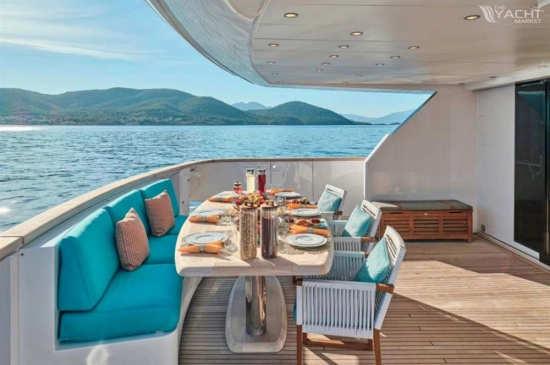 Baglietto 34 m de segunda mano en venta