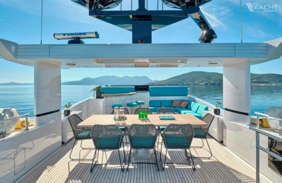 Baglietto 34 m de segunda mano en venta