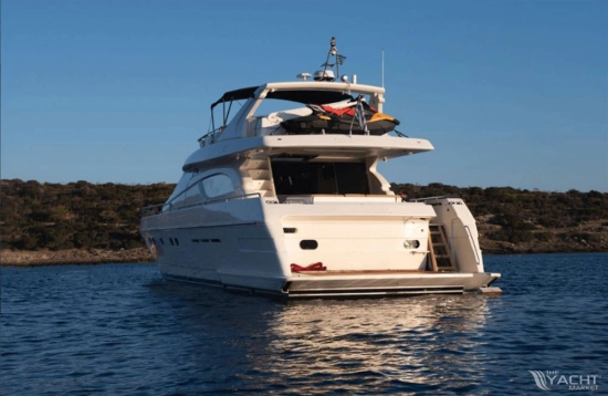 Ferretti 720 usata in vendita