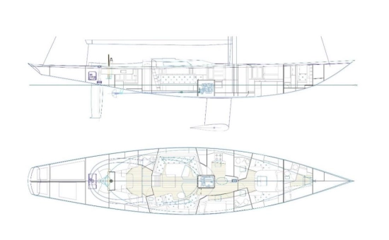 Spirit Yachts R74 usata in vendita