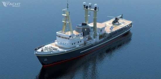 Schichau Unterweser AG Expedition Vessel de segunda mano en venta