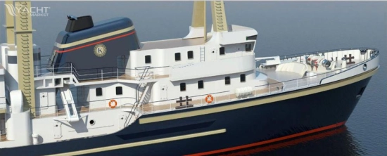Schichau Unterweser AG Expedition Vessel de segunda mano en venta