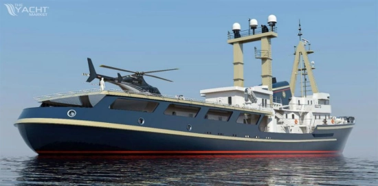Schichau Unterweser AG Expedition Vessel de segunda mano en venta