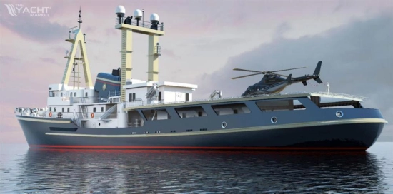 Schichau Unterweser AG Expedition Vessel de segunda mano en venta