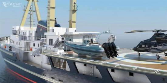 Schichau Unterweser AG Expedition Vessel de segunda mano en venta
