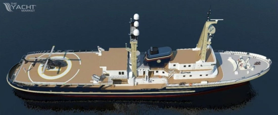 Schichau Unterweser AG Expedition Vessel de segunda mano en venta