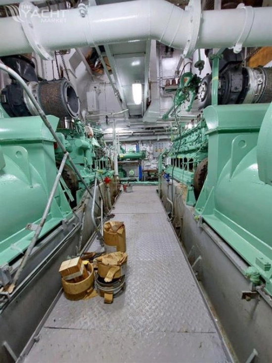 Schichau Unterweser AG Expedition Vessel de segunda mano en venta