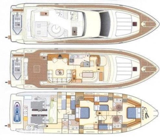 Ferretti 680 usata in vendita