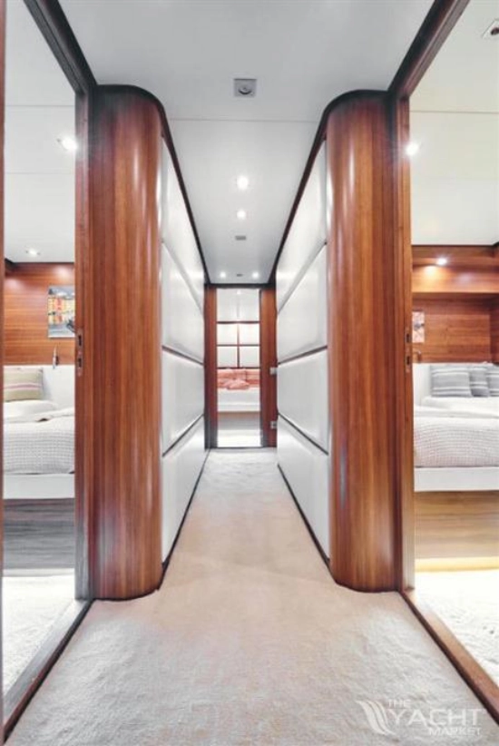 Sanlorenzo SL88 de segunda mano en venta