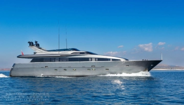 Admiral 31 m usata in vendita