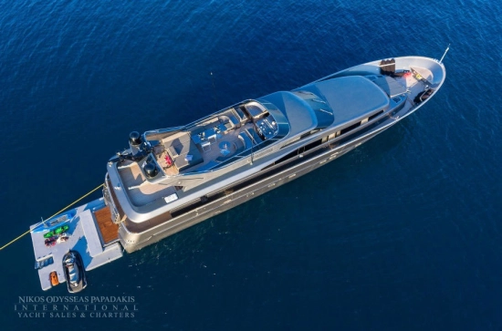 Admiral 31 m usado à venda