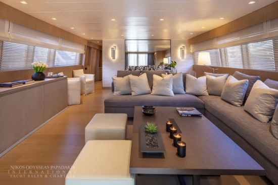 Admiral 31 m usado à venda