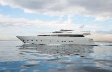 Admiral 110ft usata in vendita