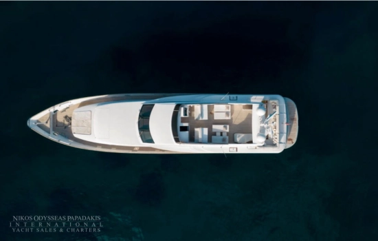 Admiral 110ft usado à venda