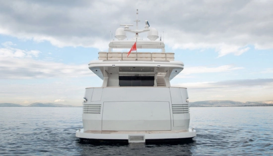 Admiral 110ft usado à venda