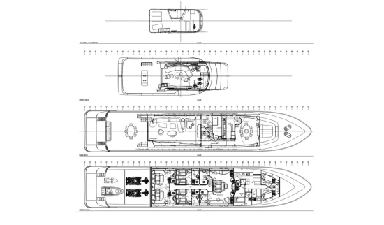 Tecnomar 42 m usado à venda
