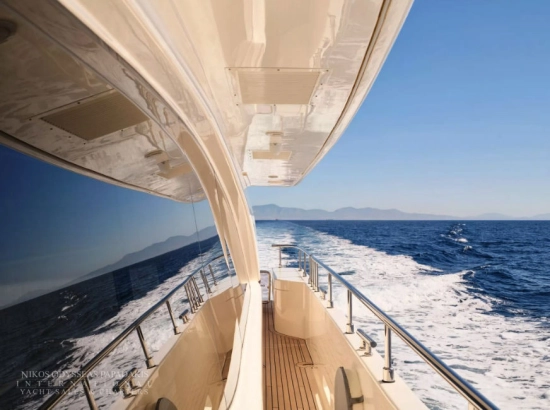 Ferretti Custom Line 97 de segunda mano en venta