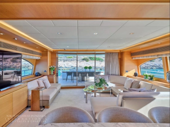 Ferretti Custom Line 97 de segunda mano en venta