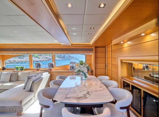 Ferretti Custom Line 97 de segunda mano en venta
