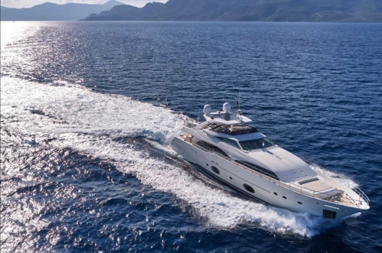 Ferretti Custom Line 97 de segunda mano en venta
