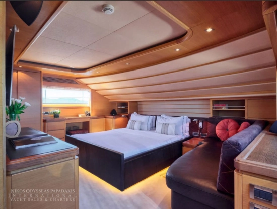 Ferretti Custom Line 97 de segunda mano en venta